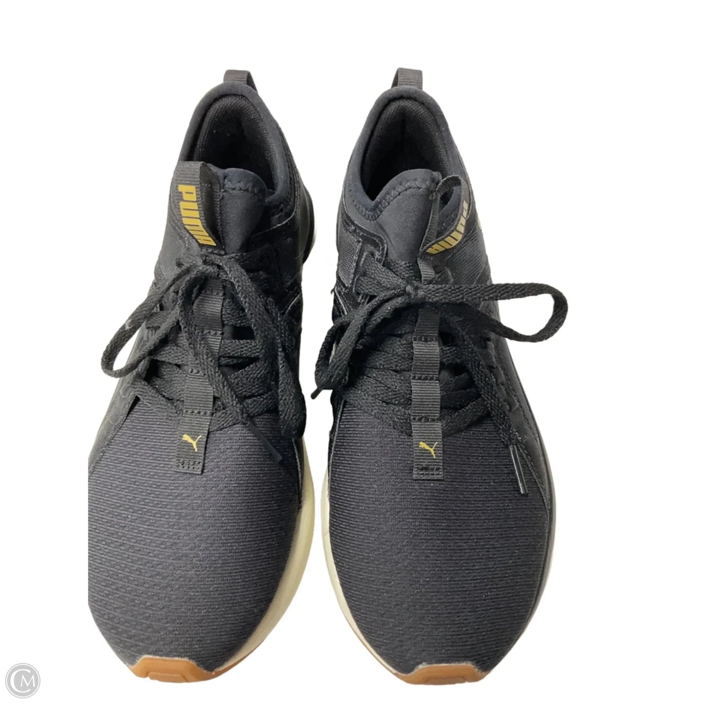 Shoes Athletic By Puma In Black, Size: 8