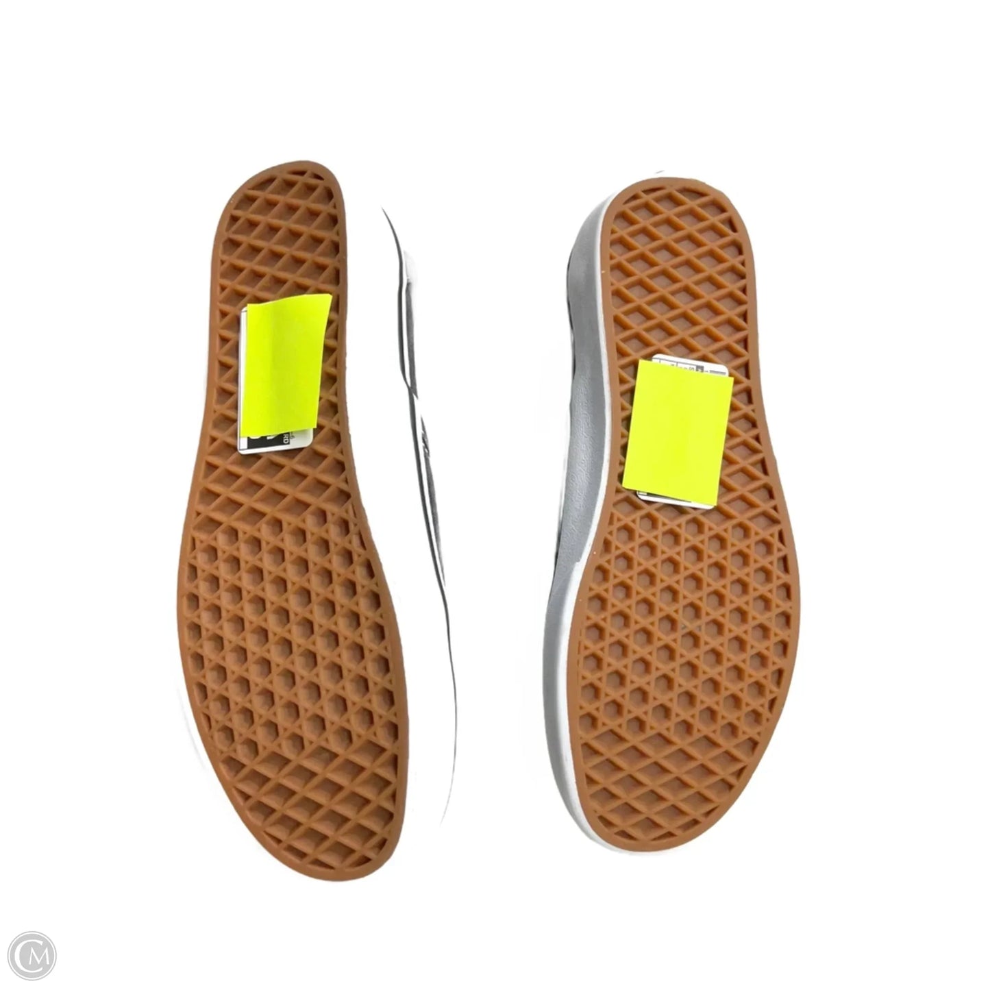 Shoes Sneakers By Vans In Grey, Size: 9