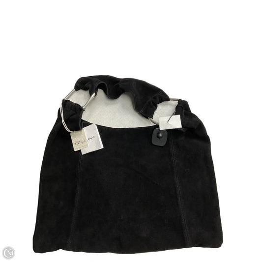 Handbag Leather By Free People, Size: Medium