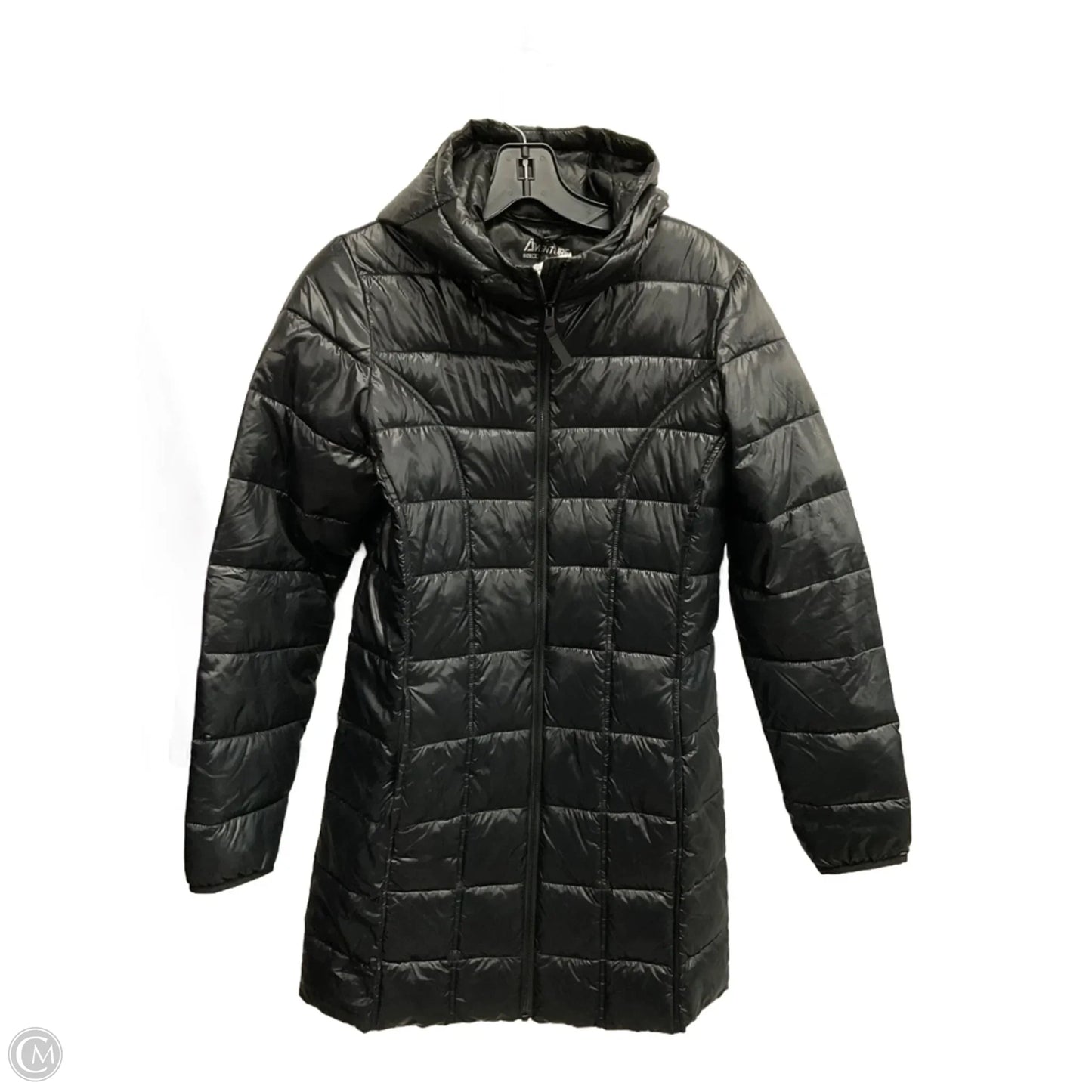 Coat Puffer & Quilted By Clothes Mentor In Black, Size: S