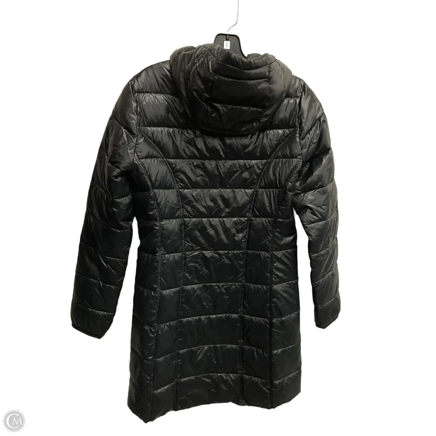 Coat Puffer & Quilted By Clothes Mentor In Black, Size: S