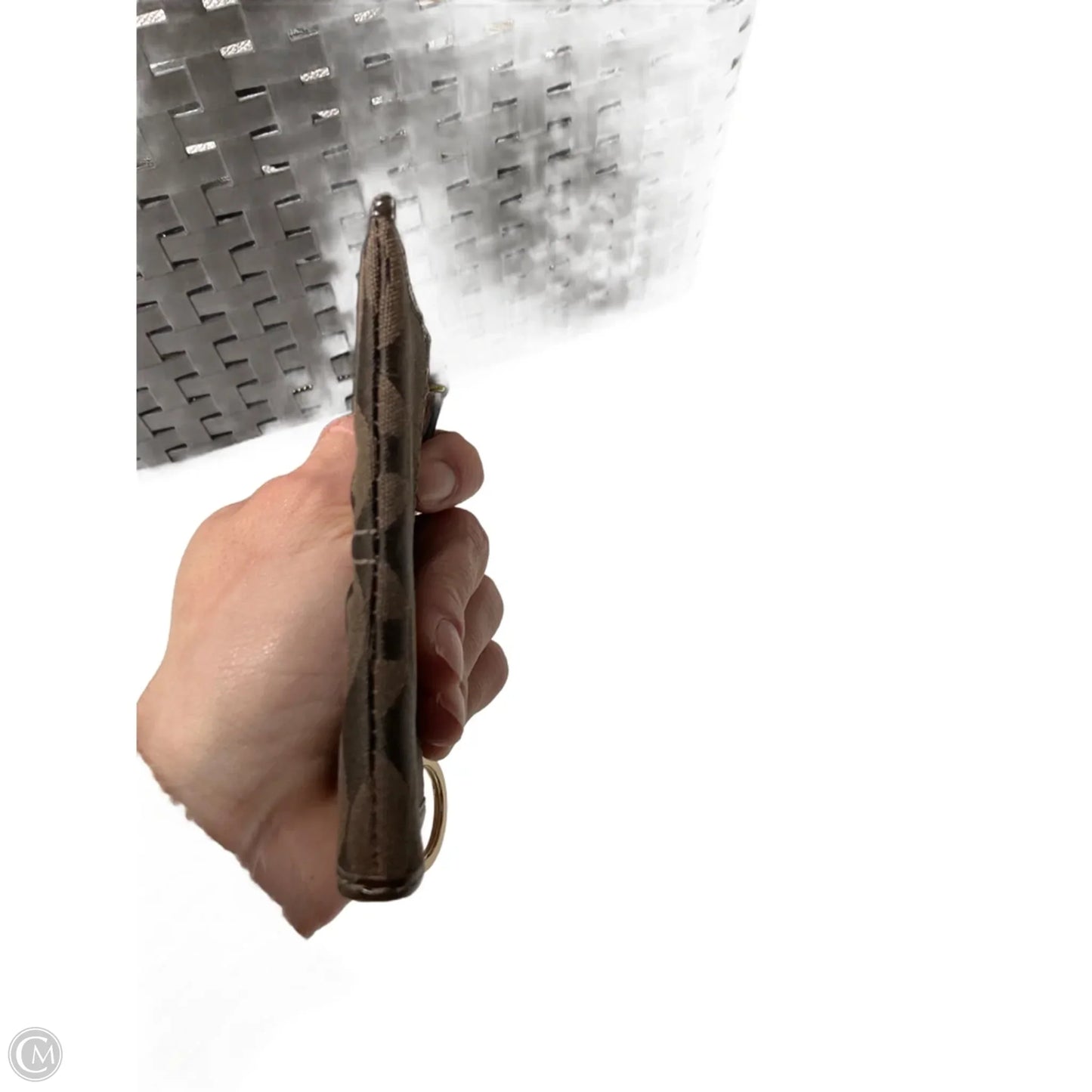 Coin Purse Designer By Coach, Size: Small