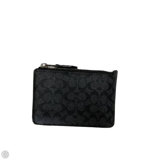 Id/card Holder Designer By Coach, Size: Small