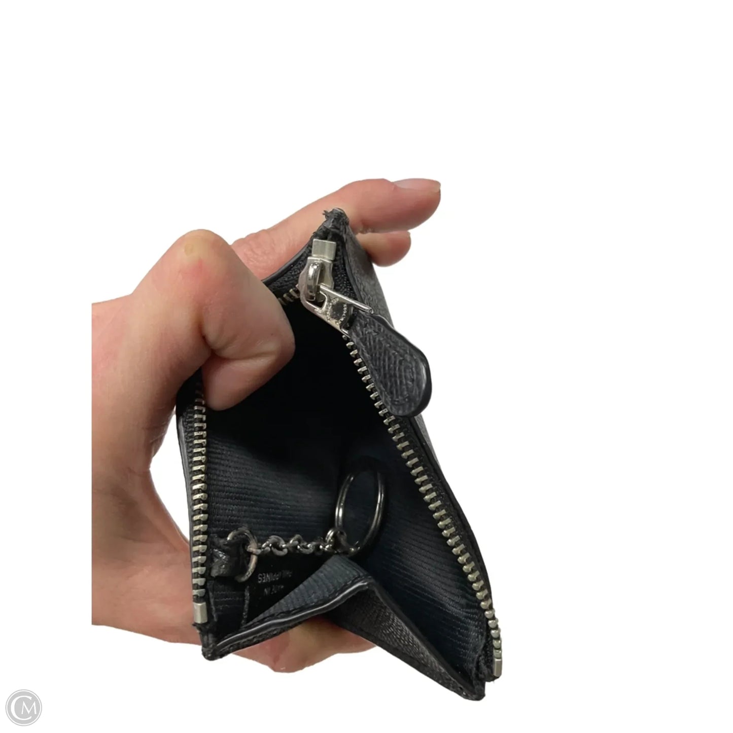 Id/card Holder Designer By Coach, Size: Small