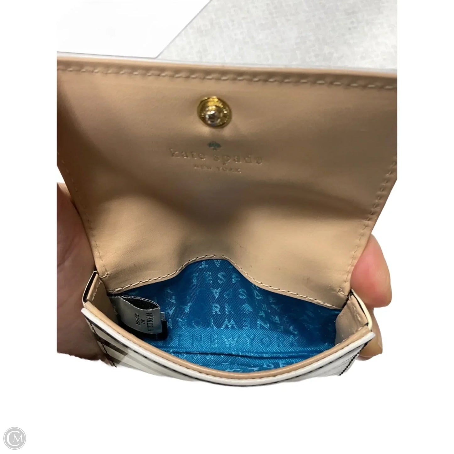 Id/card Holder Designer By Kate Spade, Size: Small