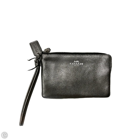 Wristlet Designer By Coach, Size: Small
