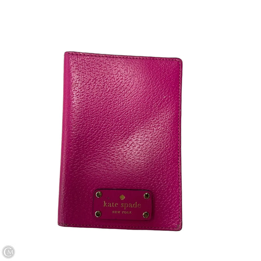 Id/card Holder Designer By Kate Spade, Size: Medium