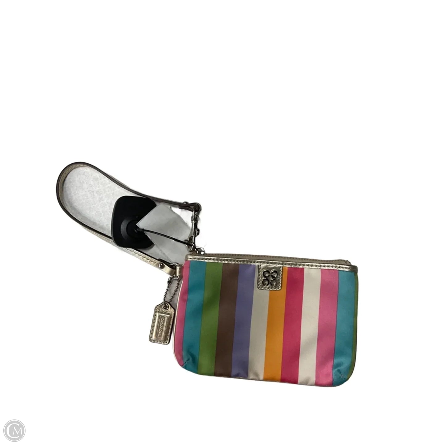 Wristlet Designer By Coach, Size: Medium