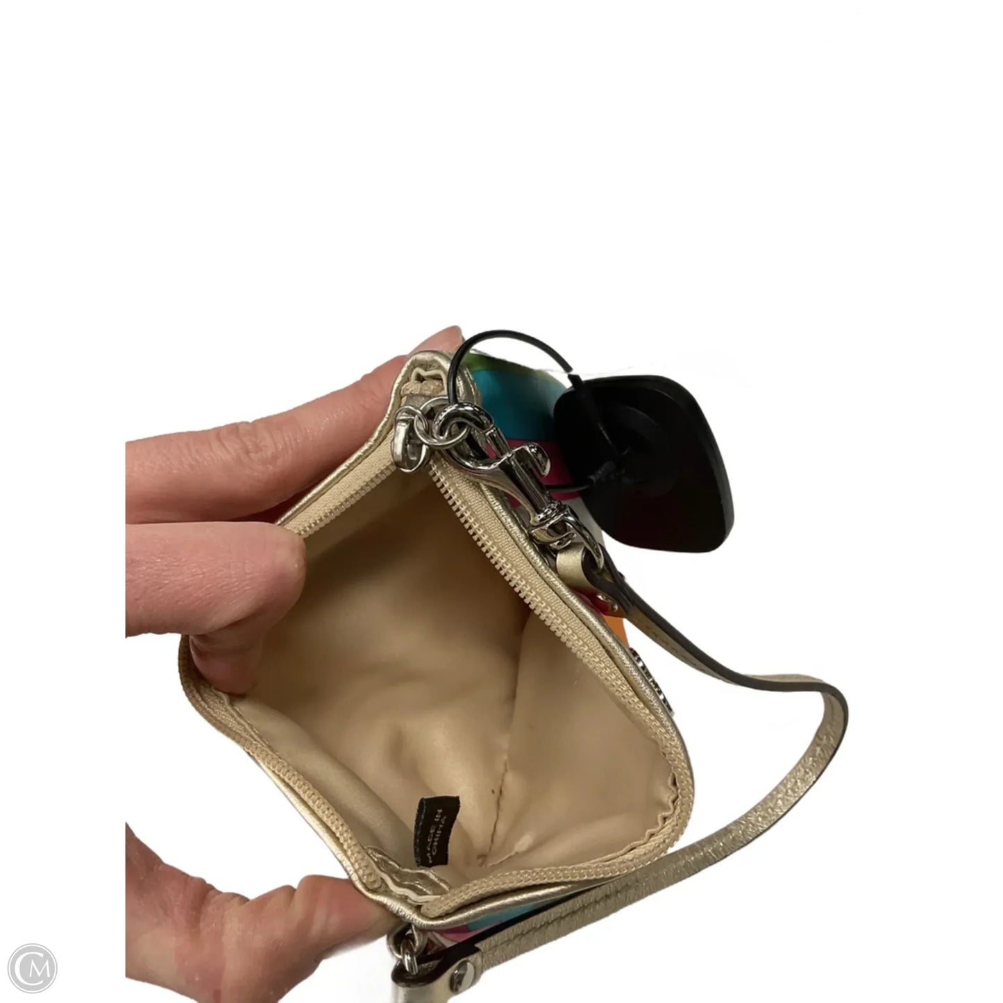 Wristlet Designer By Coach, Size: Medium