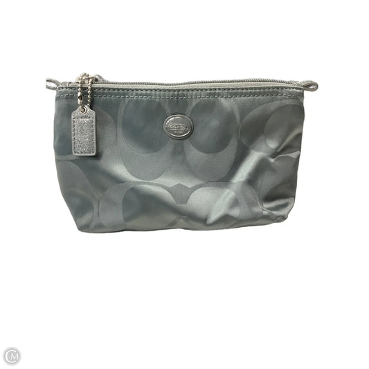 Makeup Bag Designer By Coach, Size: Medium