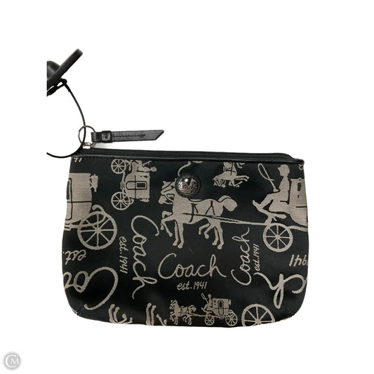Makeup Bag Designer By Coach, Size: Medium