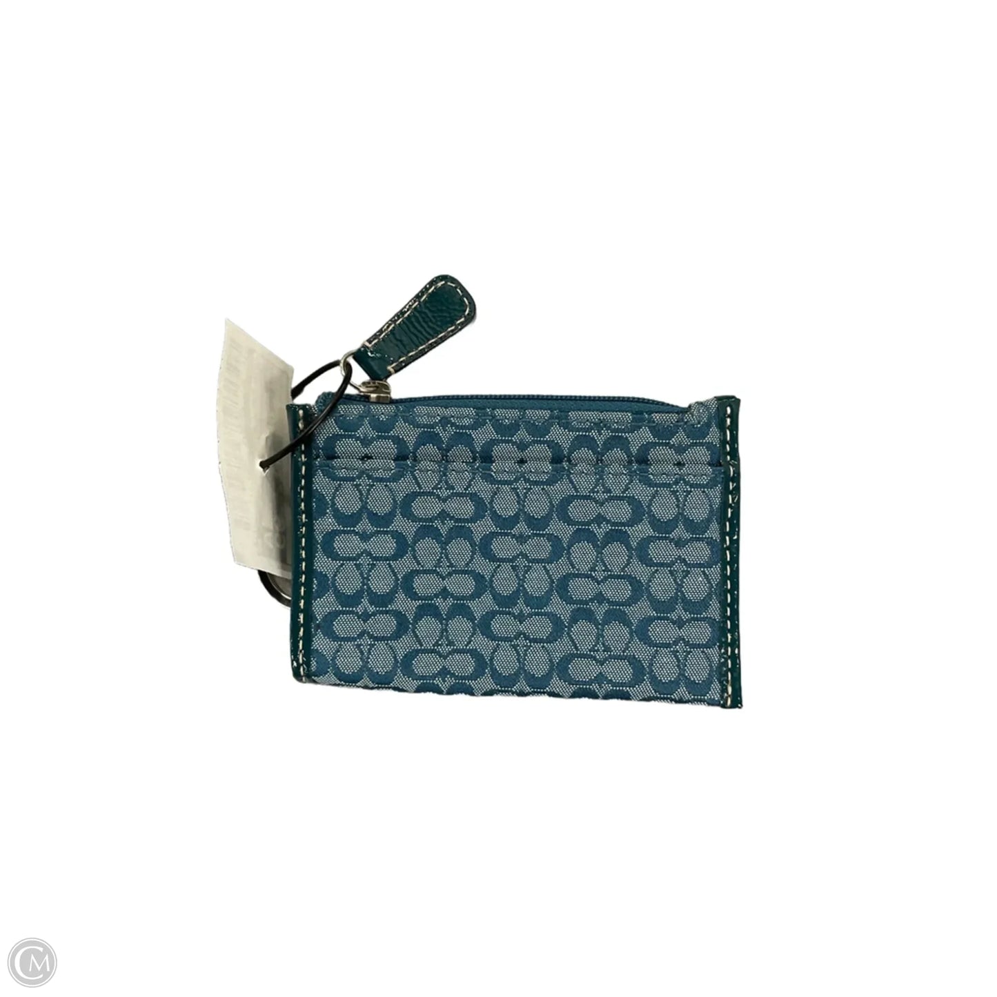 Coin Purse Designer By Coach, Size: Small