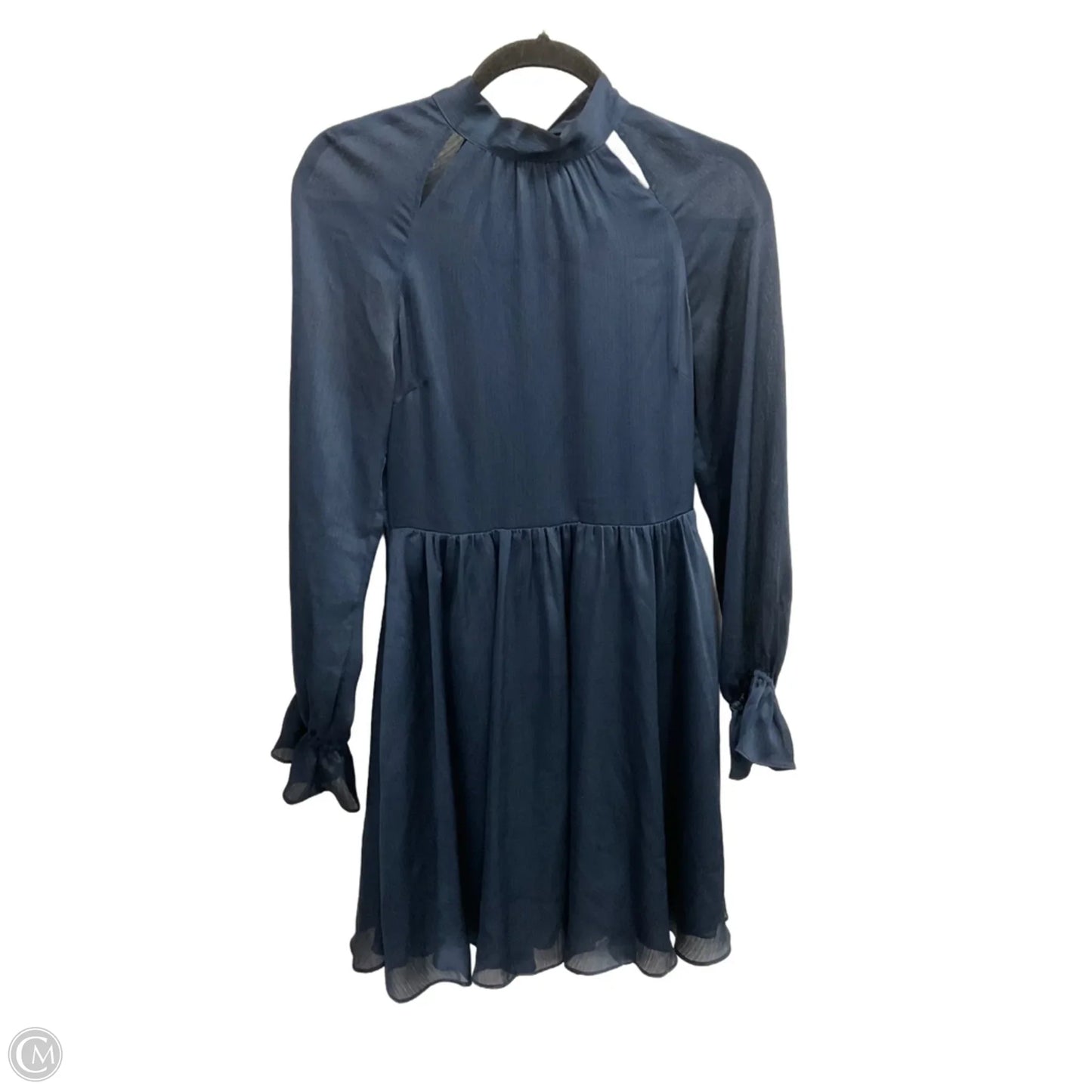 Dress Party Midi By Ted Baker In Navy, Size: S