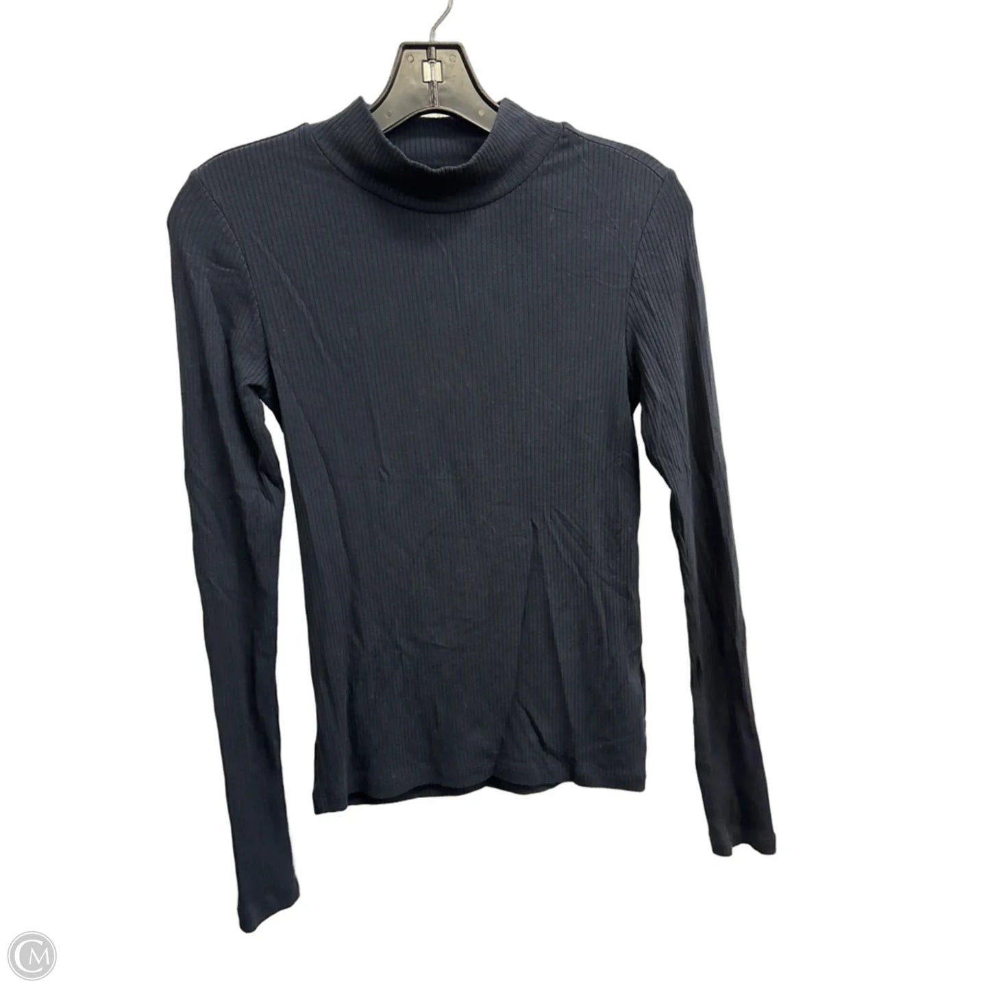 Top Long Sleeve Basic By Scotch & Soda In Navy, Size: S