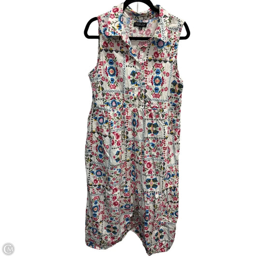 Dress Casual Maxi By Rachel Zoe In Floral Print, Size: L