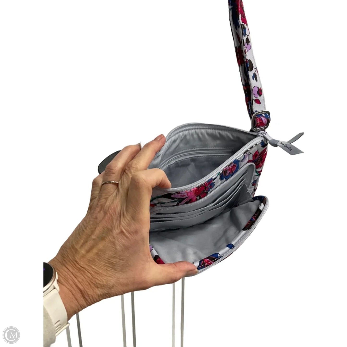 Crossbody By Vera Bradley, Size: Medium