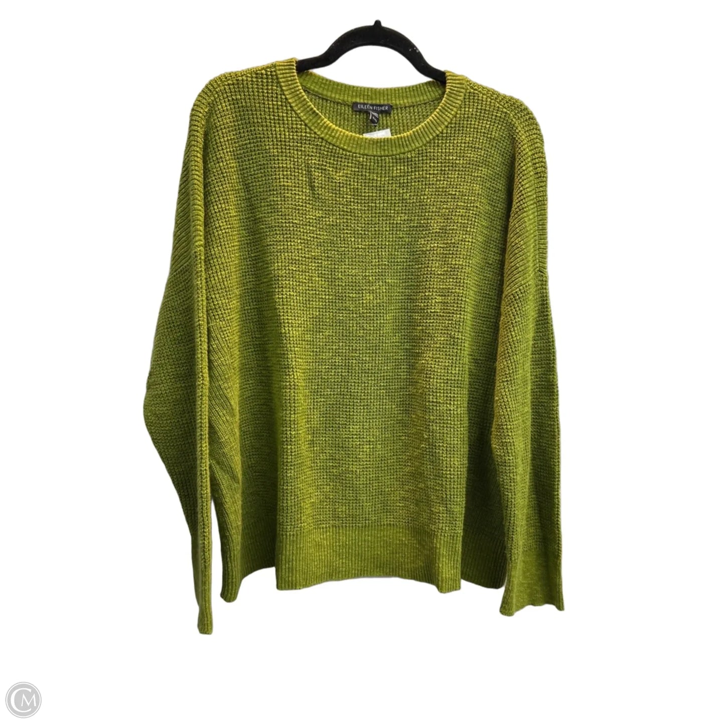 Sweater By Eileen Fisher In Green, Size: Xl