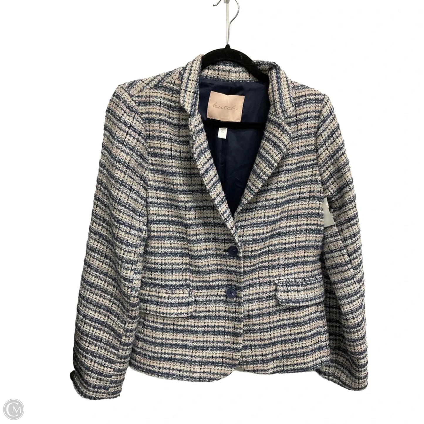 Blazer By Hutch In Blue, Size: S