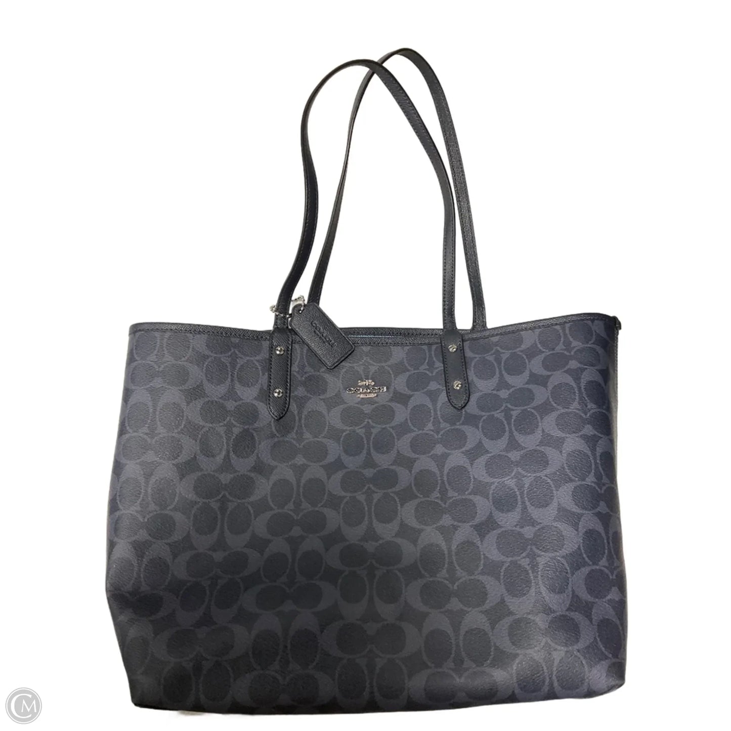 Tote Designer By Coach, Size: Large