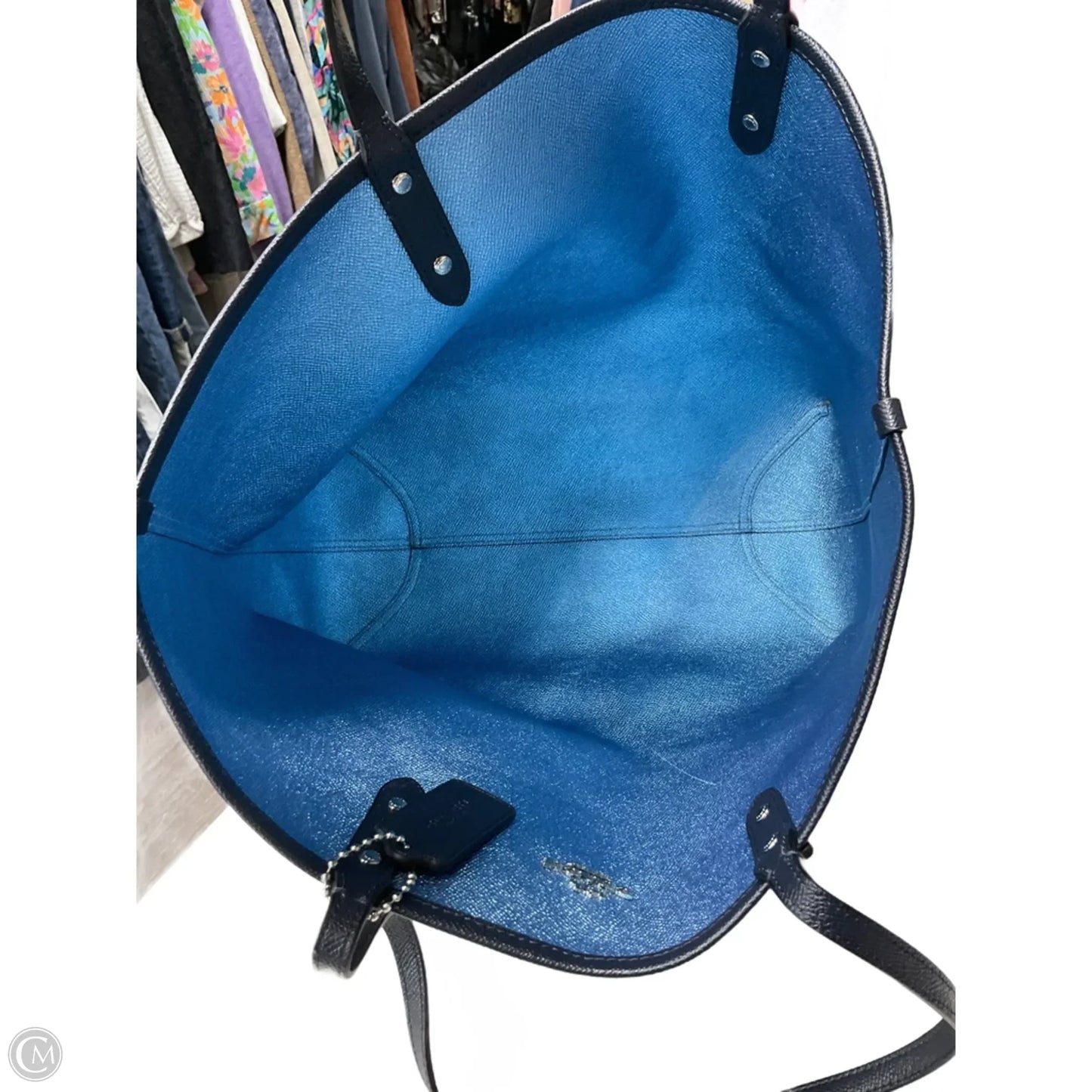 Tote Designer By Coach, Size: Large