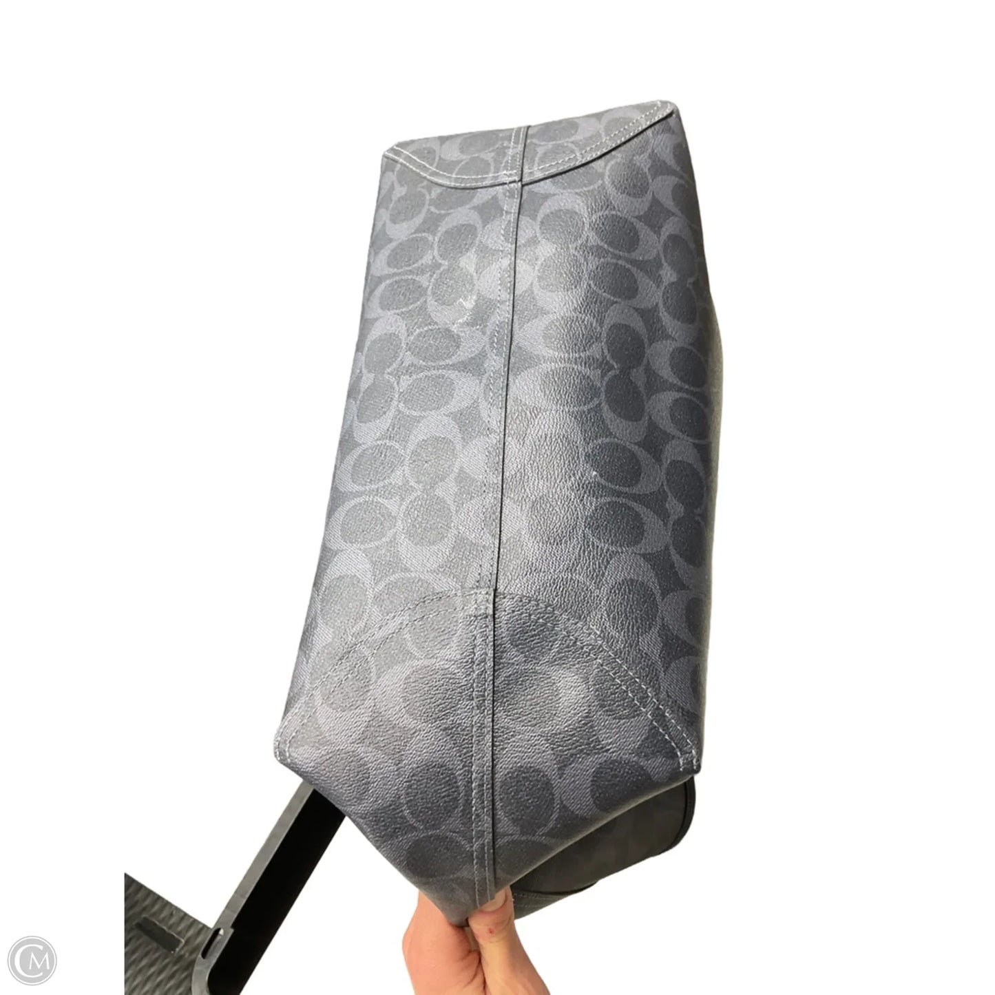 Tote Designer By Coach, Size: Large