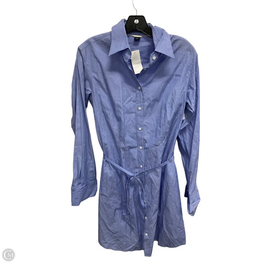 Dress Work By Gap In Blue, Size: L