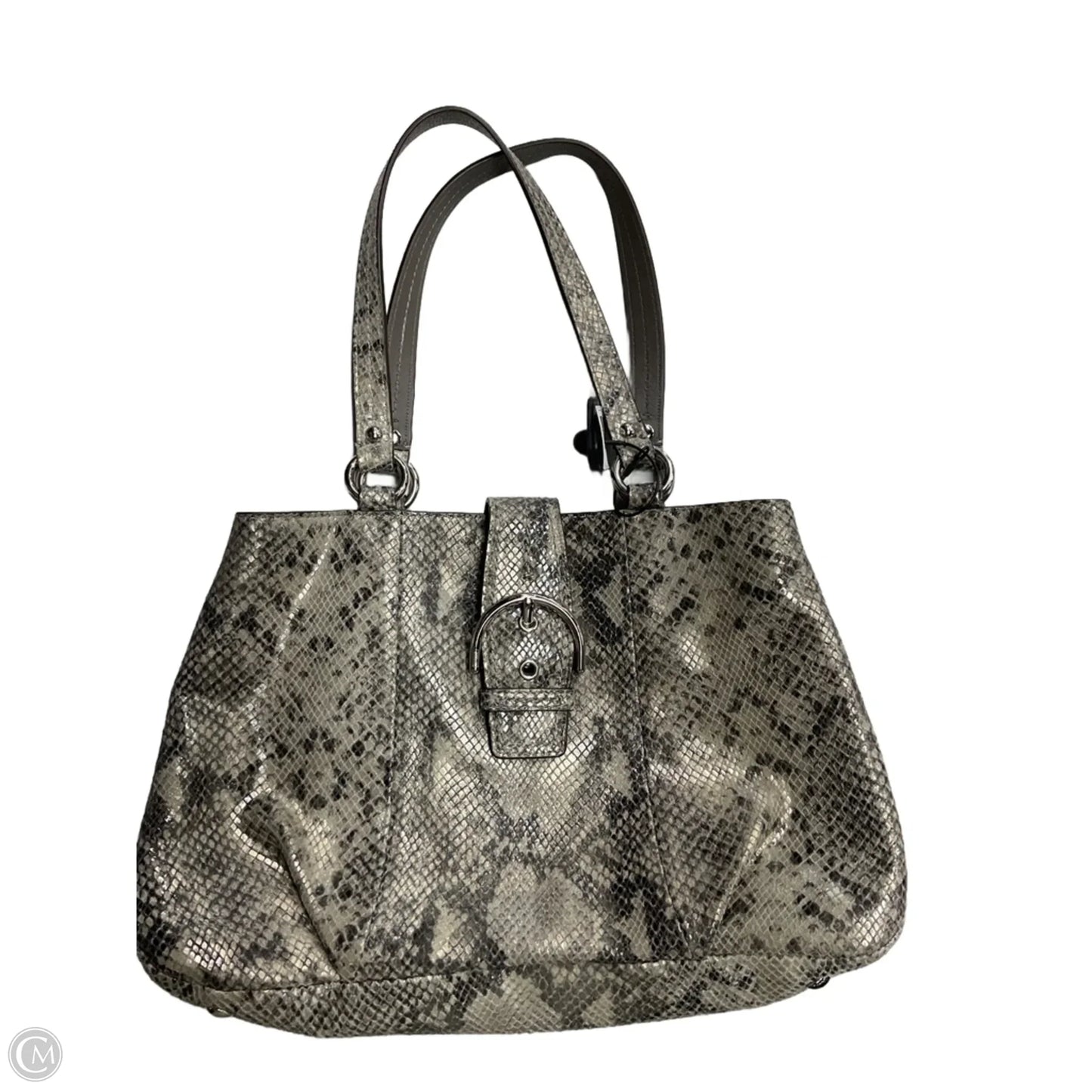 Handbag Designer By Coach, Size: Medium