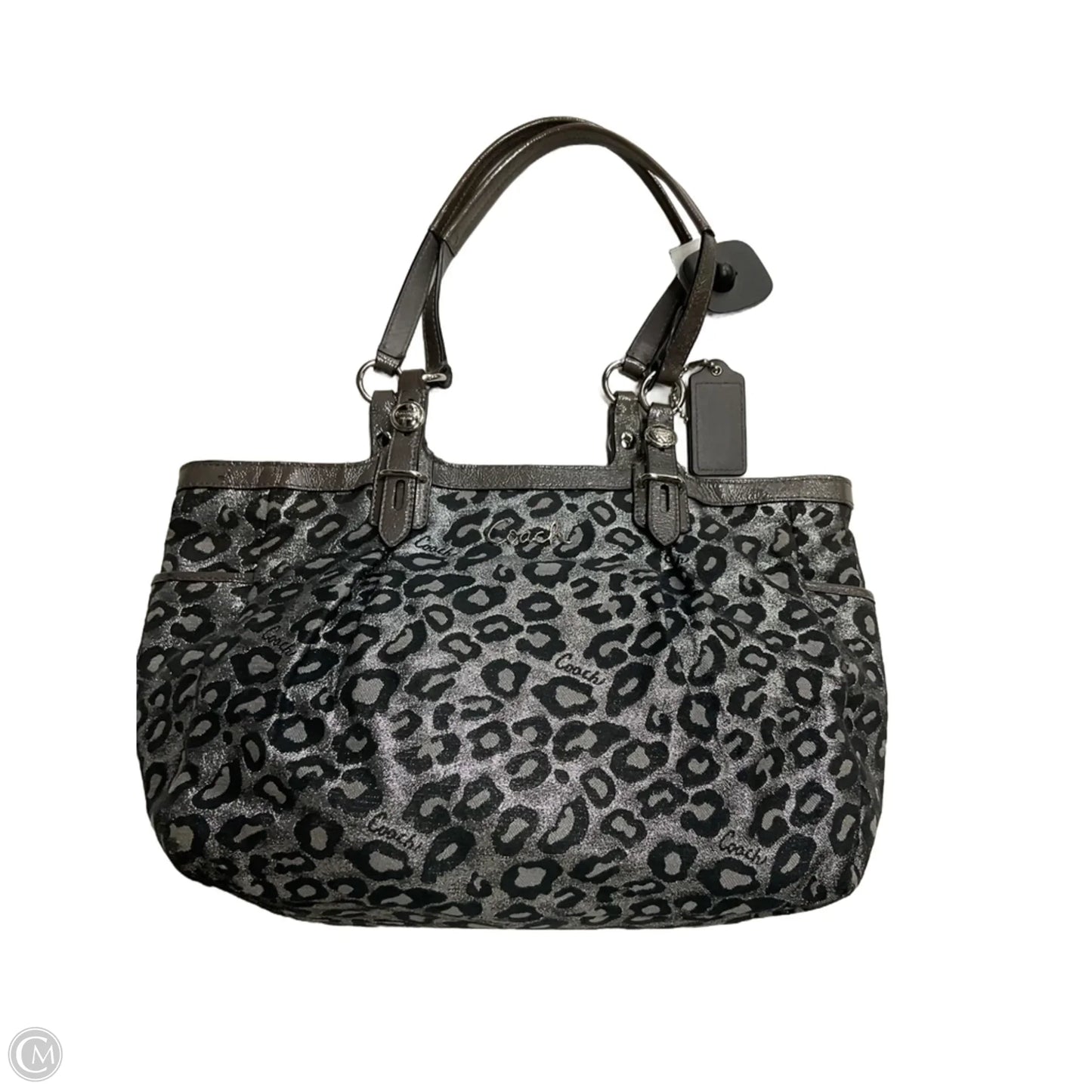 Handbag Designer By Coach, Size: Medium