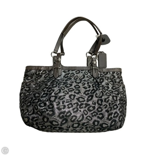 Handbag Designer By Coach, Size: Medium