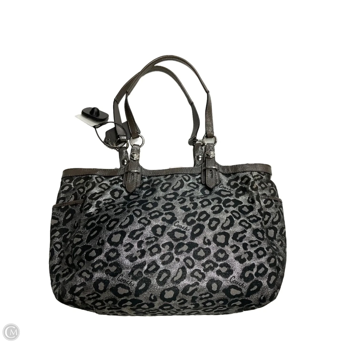 Handbag Designer By Coach, Size: Medium