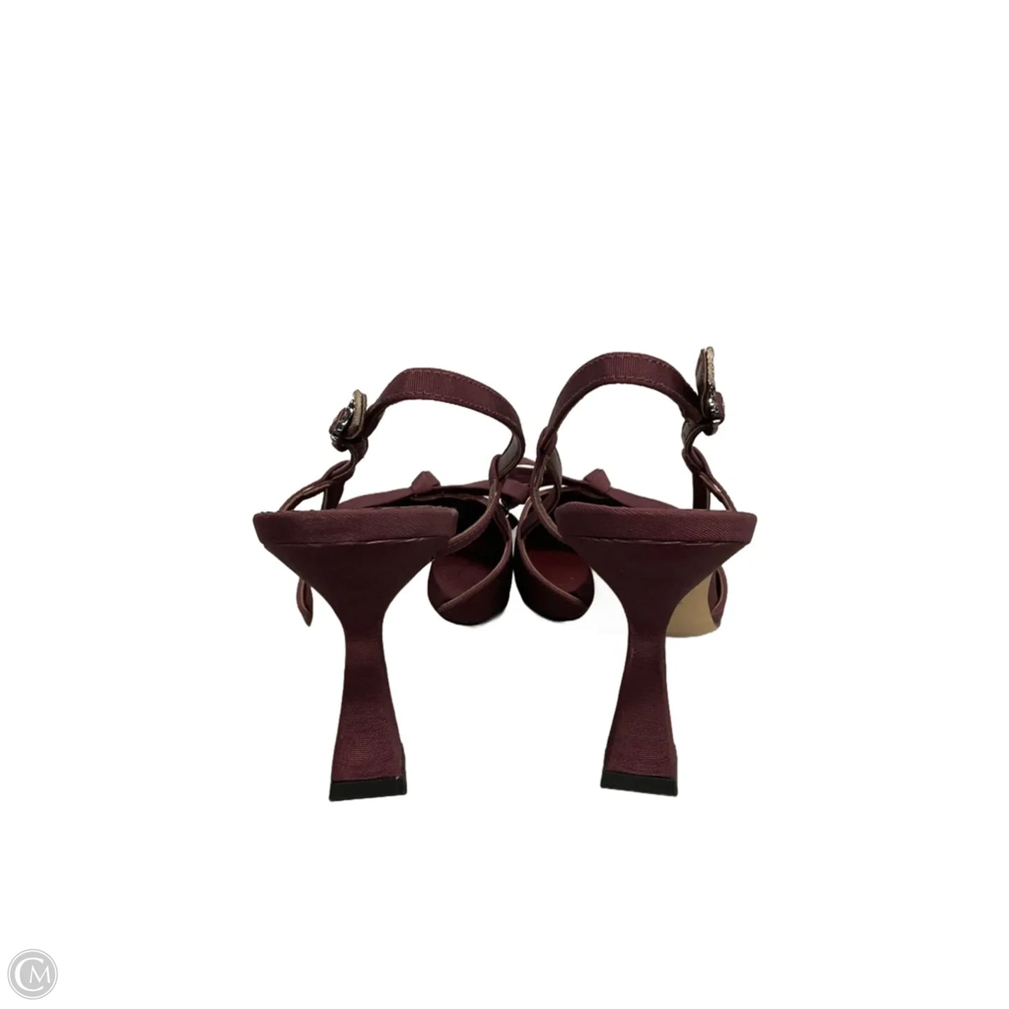 Shoes Heels Kitten By Circus By Sam Edelman In Maroon, Size: 9.5