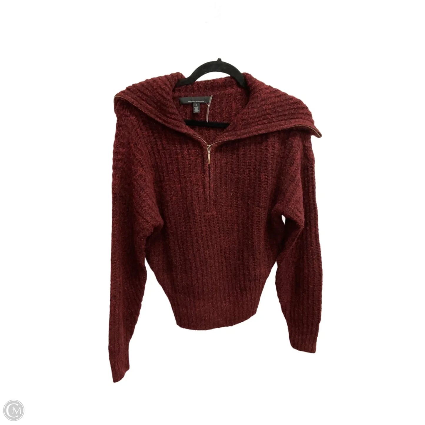 Sweater By White House Black Market In Red, Size: S