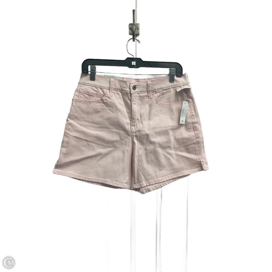 Shorts By Jessica Simpson In Pink Denim, Size: 8
