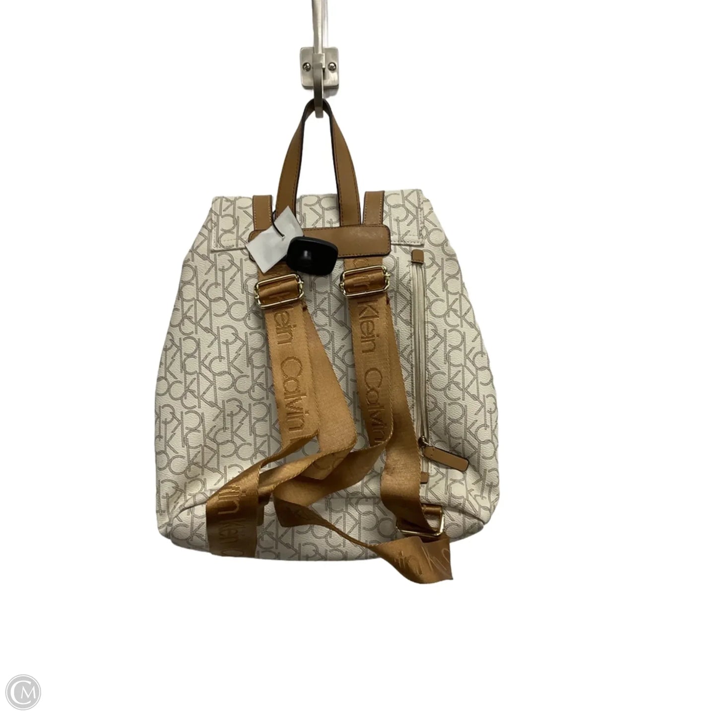 Backpack By Calvin Klein, Size: Medium