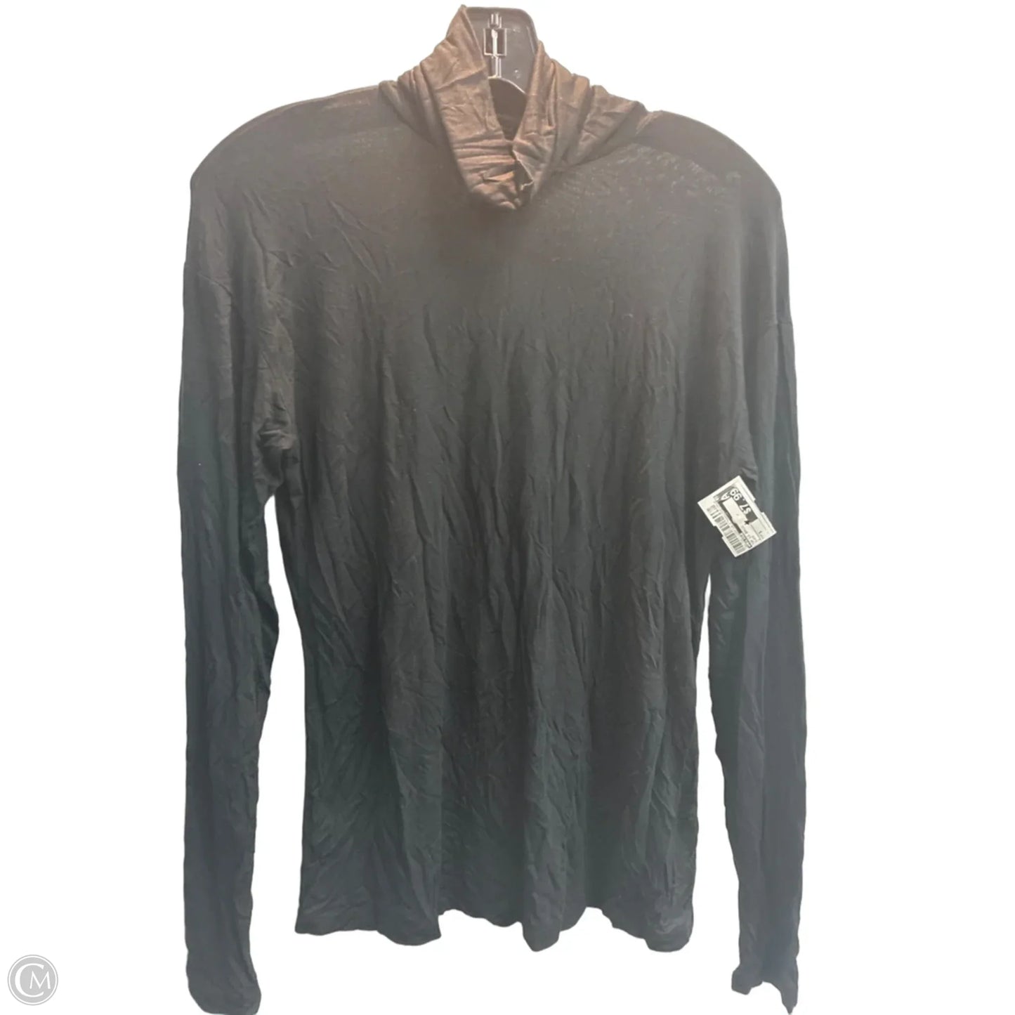 Top Long Sleeve Basic By Prologue In Black, Size: S