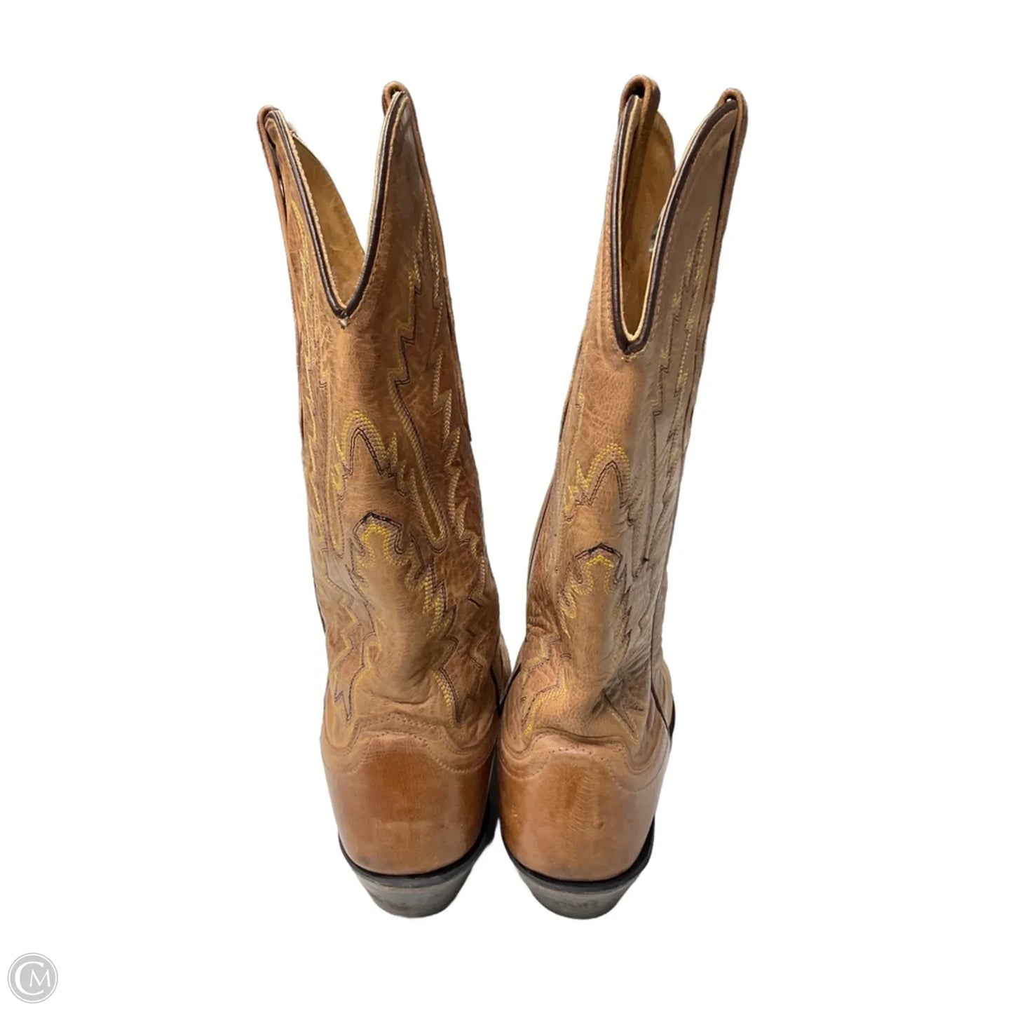 Boots Western By Old West In Brown, Size: 9