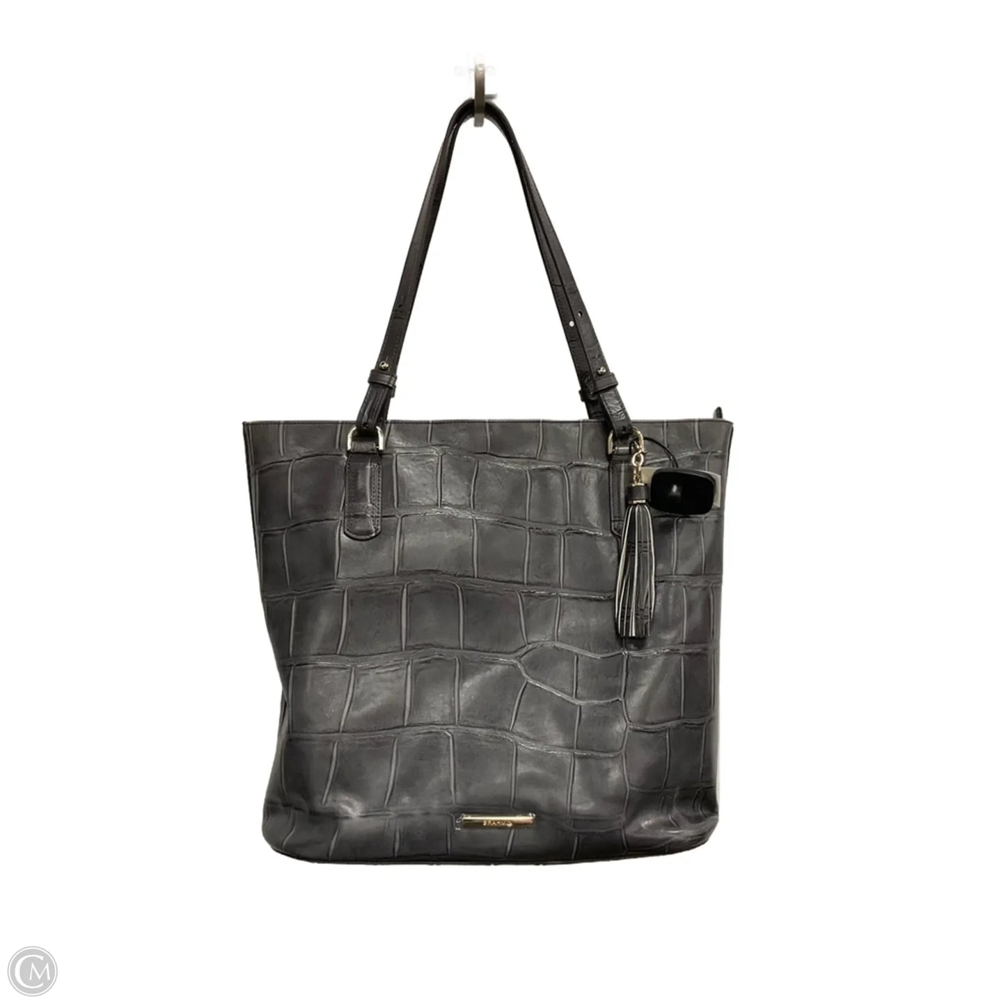 Tote Designer By Brahmin, Size: Large