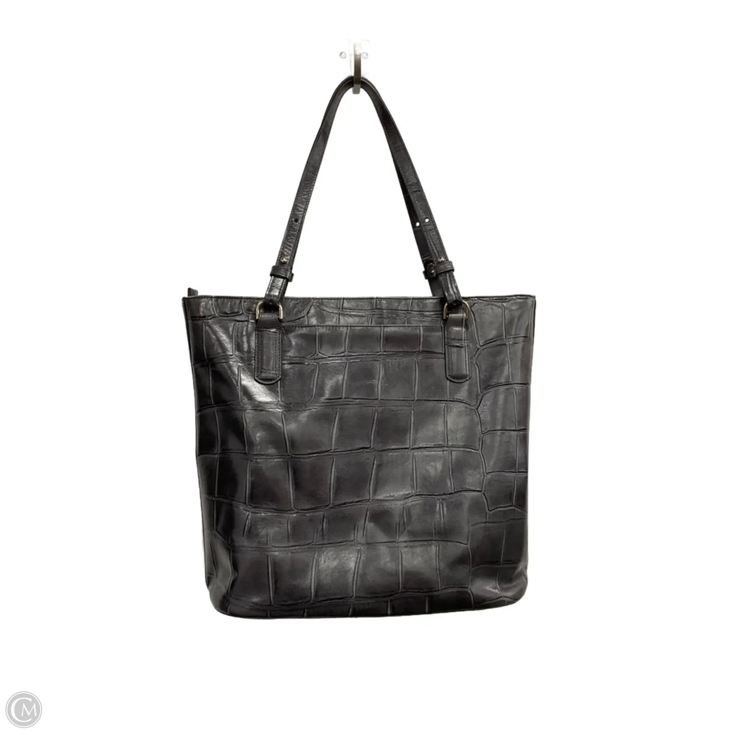 Tote Designer By Brahmin, Size: Large