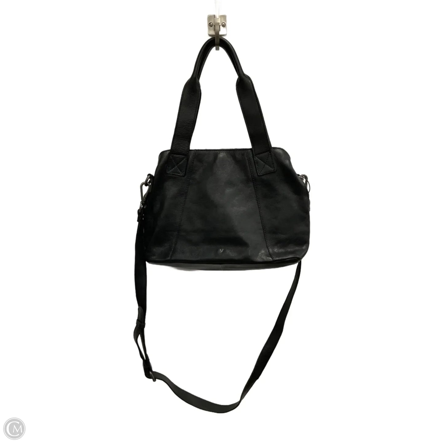 Handbag Leather By Cmc, Size: Medium