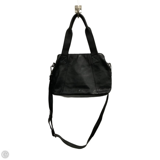 Handbag Leather By Cmc, Size: Medium