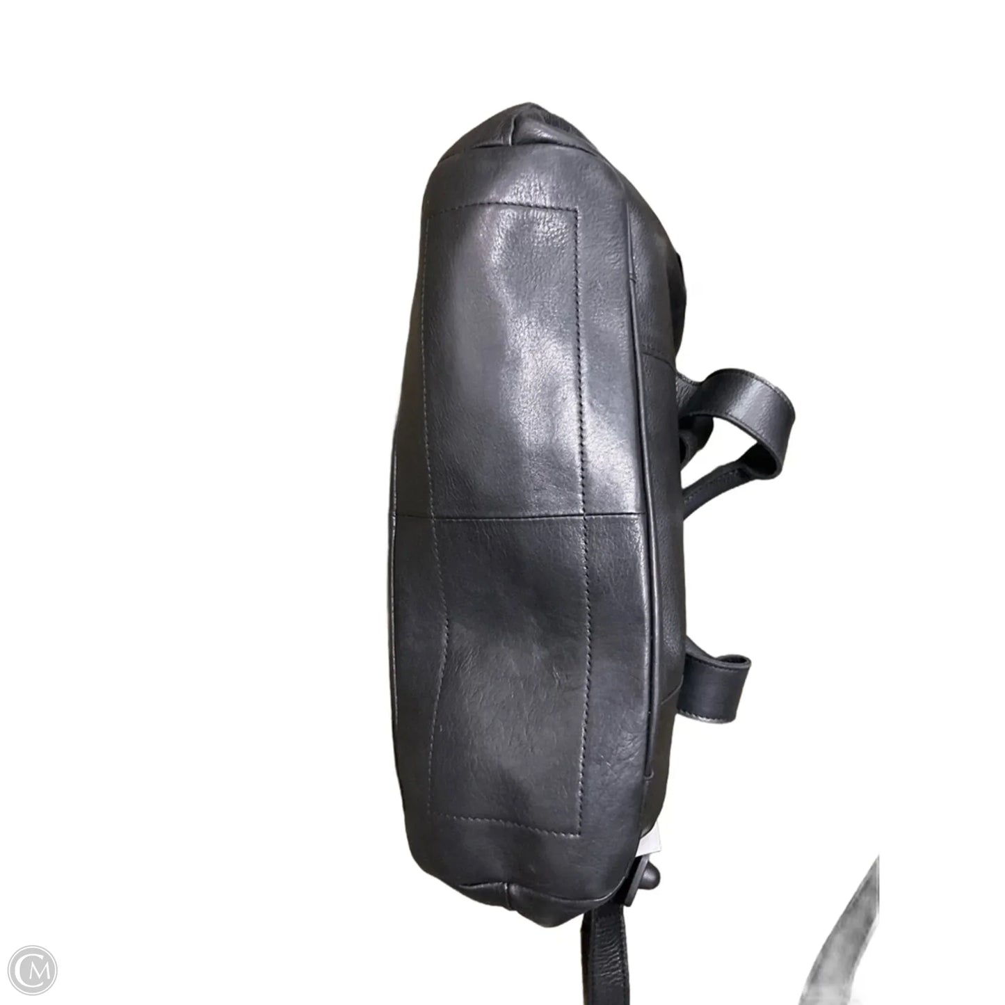 Handbag Leather By Cmc, Size: Medium