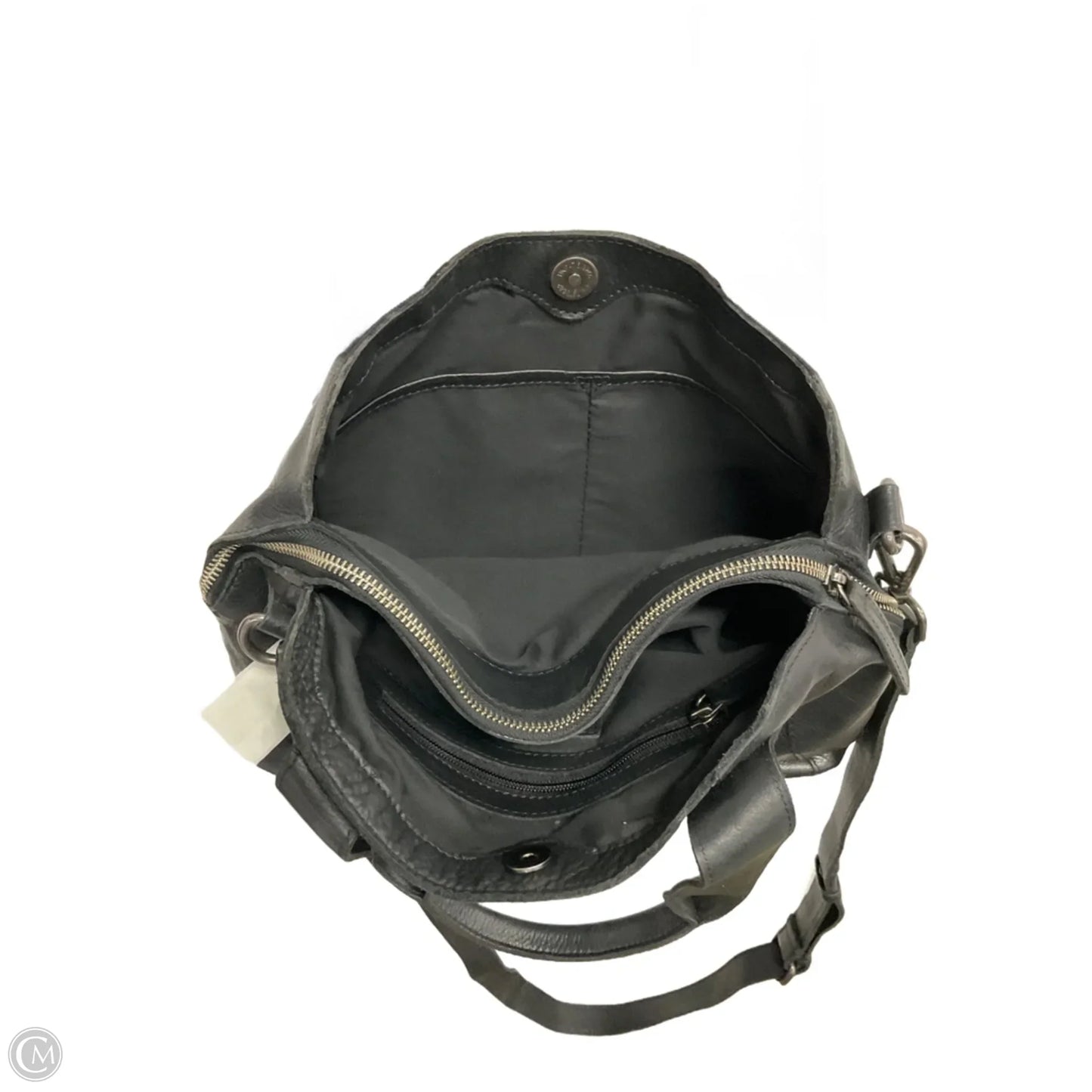 Handbag Leather By Cmc, Size: Medium