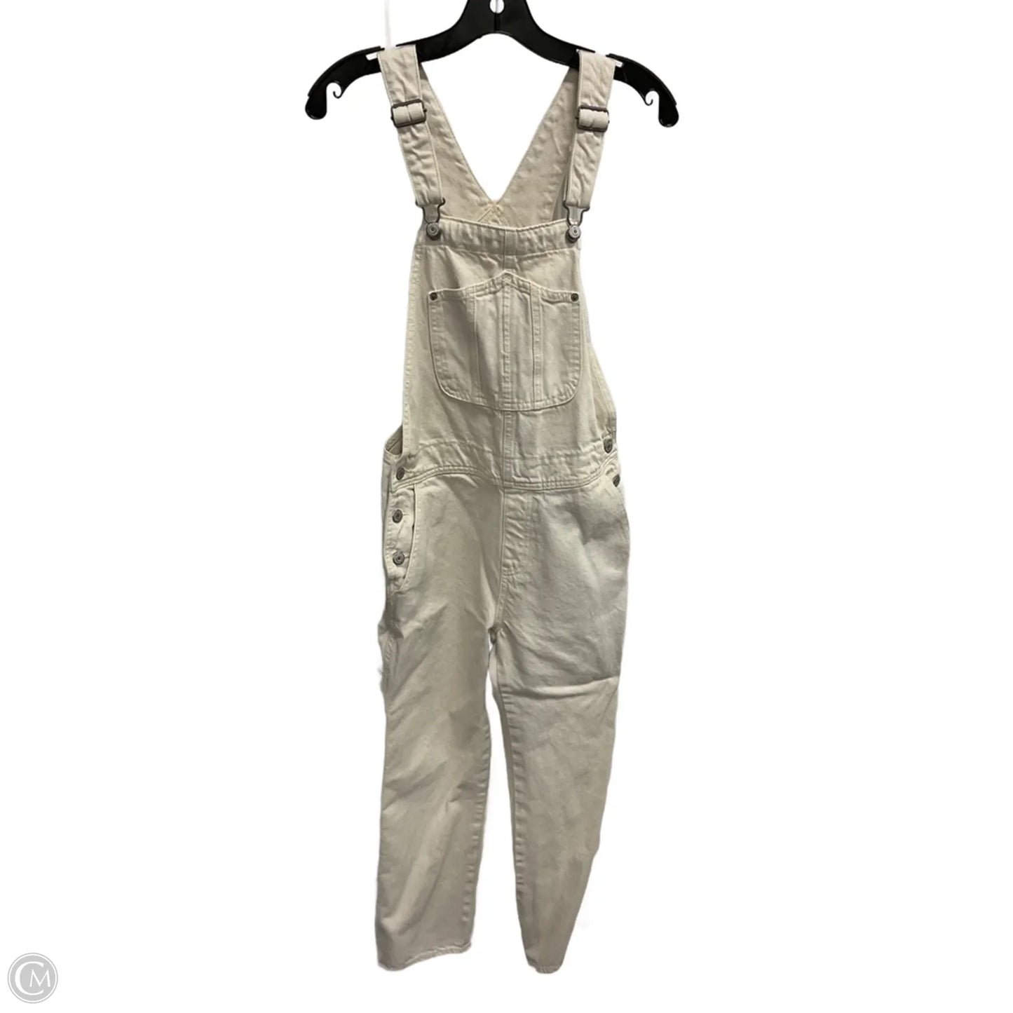 Overalls By Old Navy In Cream Denim, Size: S