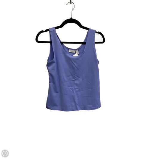 Tank Top By Chicos In Blue, Size: M