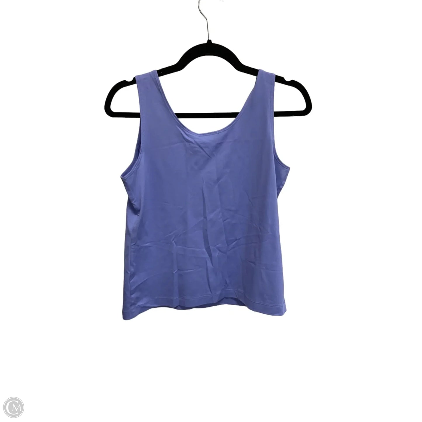 Tank Top By Chicos In Blue, Size: M