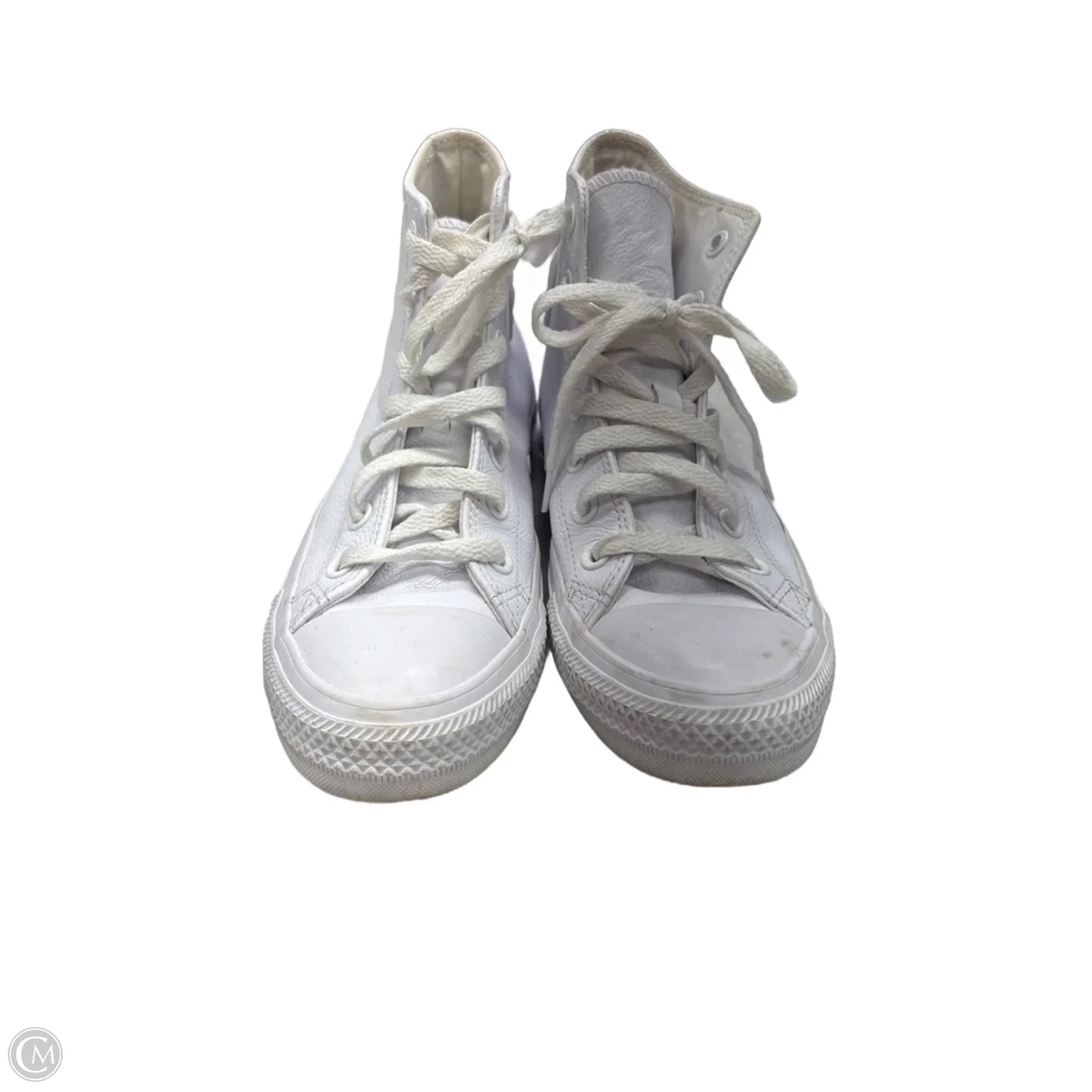 Shoes Sneakers By Converse In White, Size: 6.5