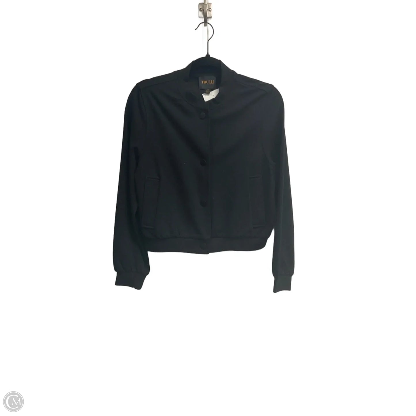 Jacket Moto By Truth In Black, Size: S