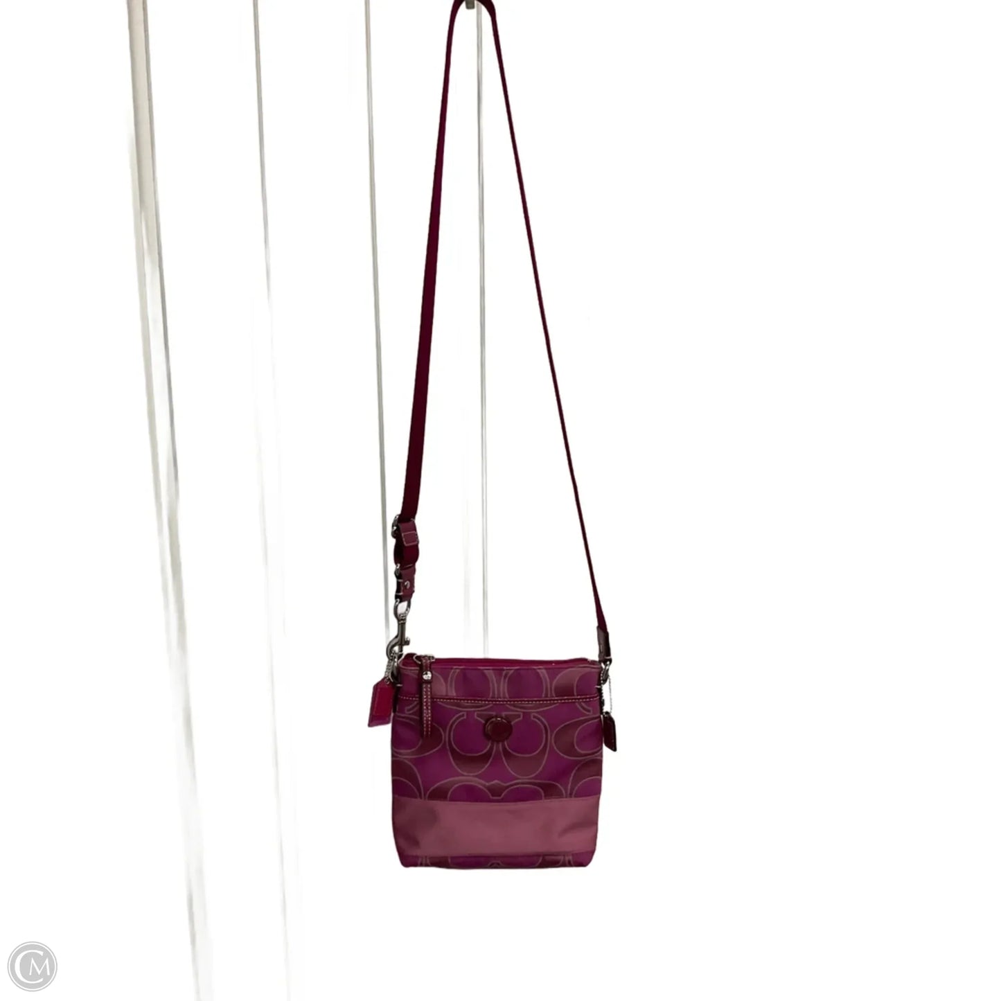 Crossbody Designer By Coach, Size: Small
