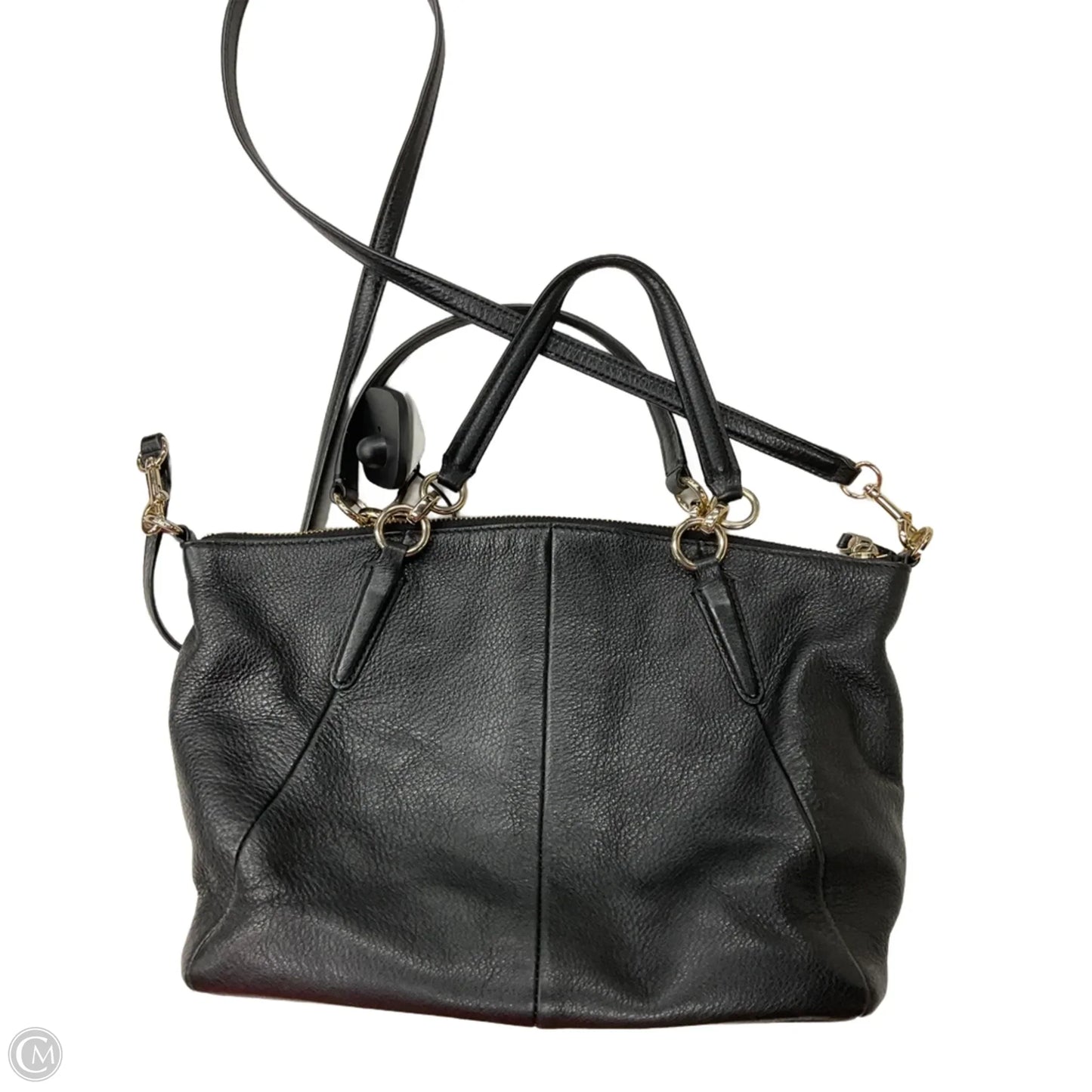 Handbag Designer By Coach, Size: Medium