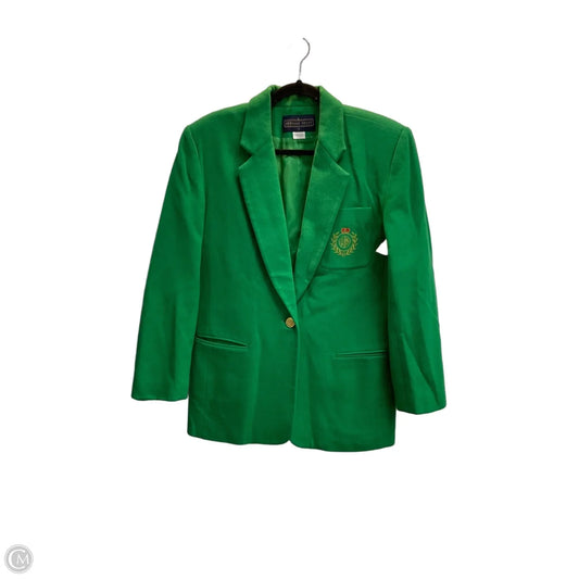 Blazer By Herman Geist In Green, Size: S